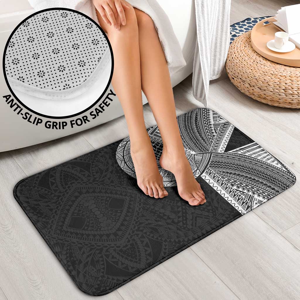 Samoan Tatau Bathroom Set Art Tribal Traditional Tattoos - Polynesian Pride