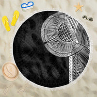 Samoan Tatau Beach Blanket Art Tribal Traditional Tattoos - Polynesian Pride