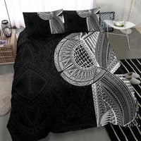 Samoan Tatau Bedding Set Art Tribal Traditional Tattoos - Polynesian Pride