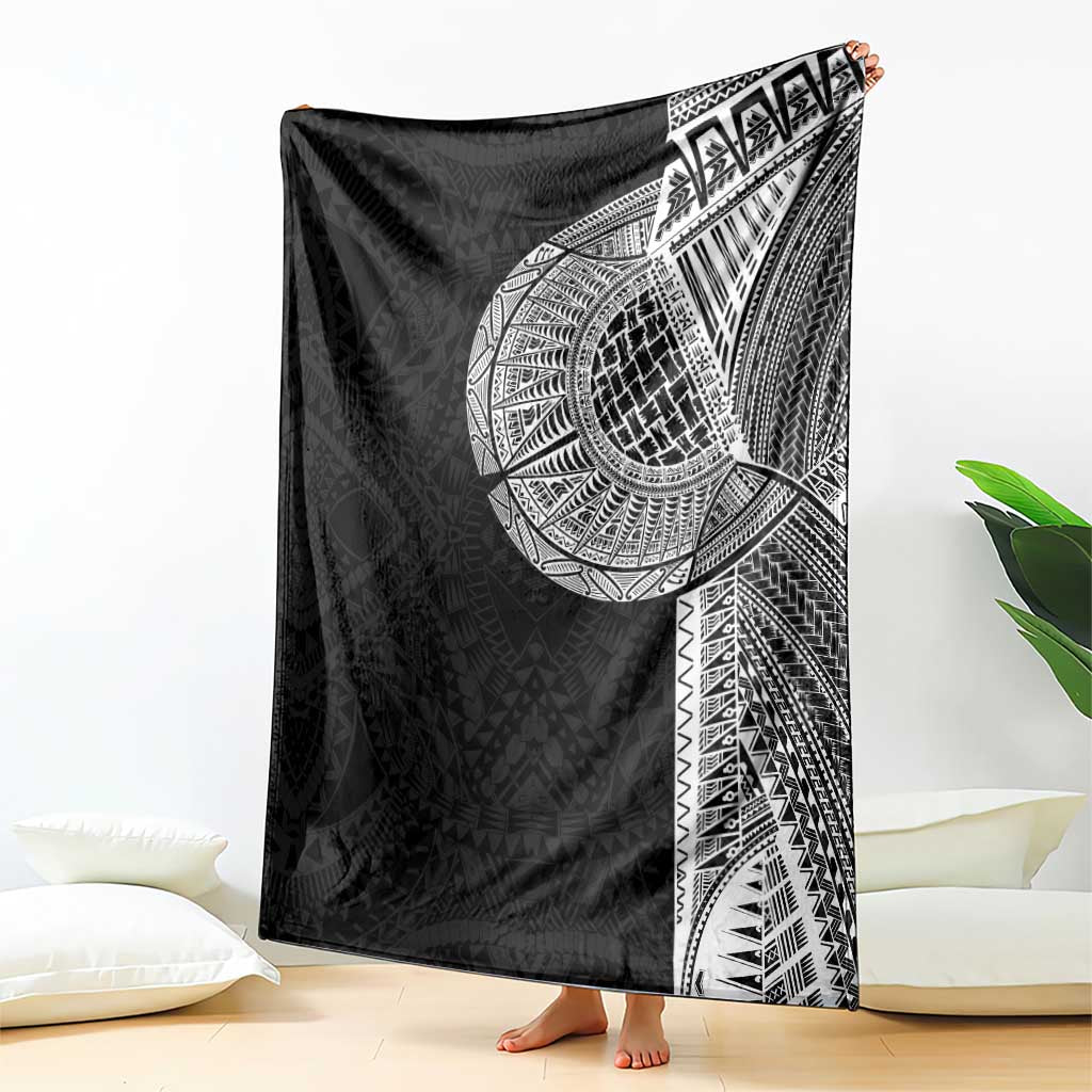 Samoan Tatau Blanket Art Tribal Traditional Tattoos - Polynesian Pride