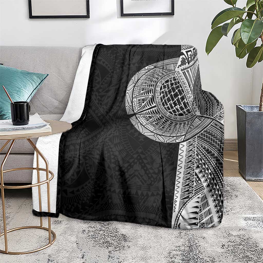 Samoan Tatau Blanket Art Tribal Traditional Tattoos - Polynesian Pride