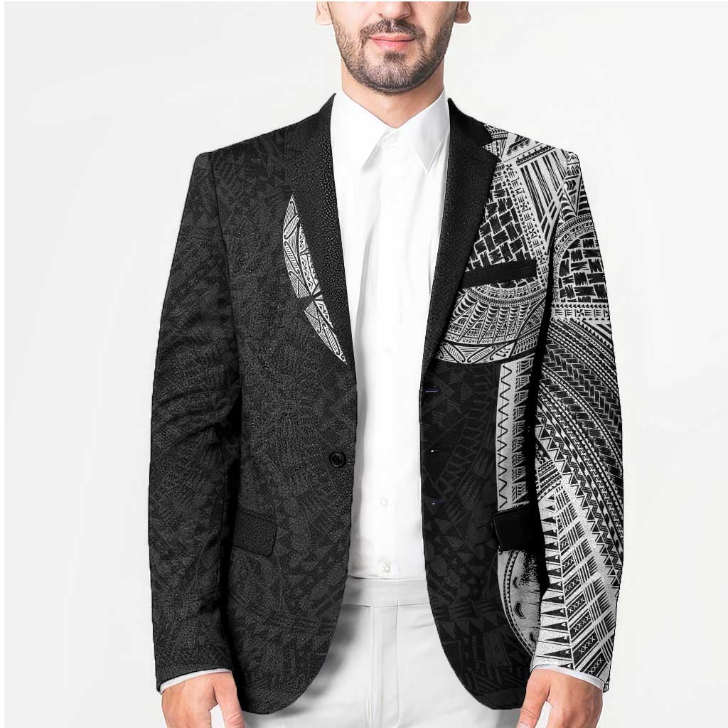 Samoan Tatau Blazer Art Tribal Traditional Tattoos - Polynesian Pride