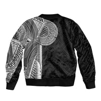 Samoan Tatau Bomber Jacket Art Tribal Traditional Tattoos - Polynesian Pride