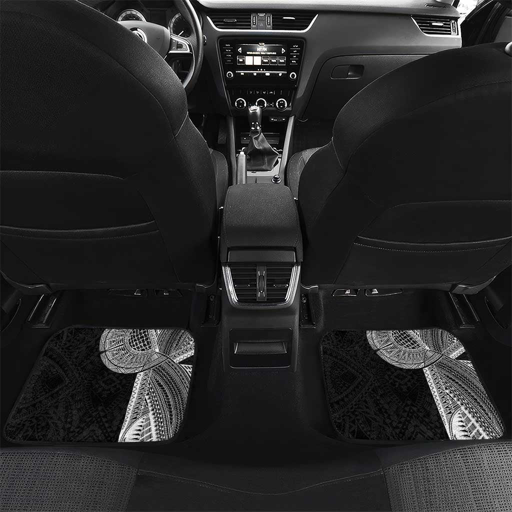 Samoan Tatau Car Mats Art Tribal Traditional Tattoos - Polynesian Pride