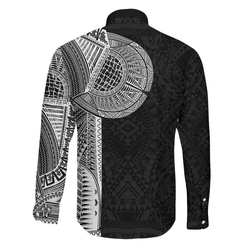Samoan Tatau Family Matching Puletasi and Hawaiian Shirt Art Tribal Traditional Tattoos LT03 - Polynesian Pride