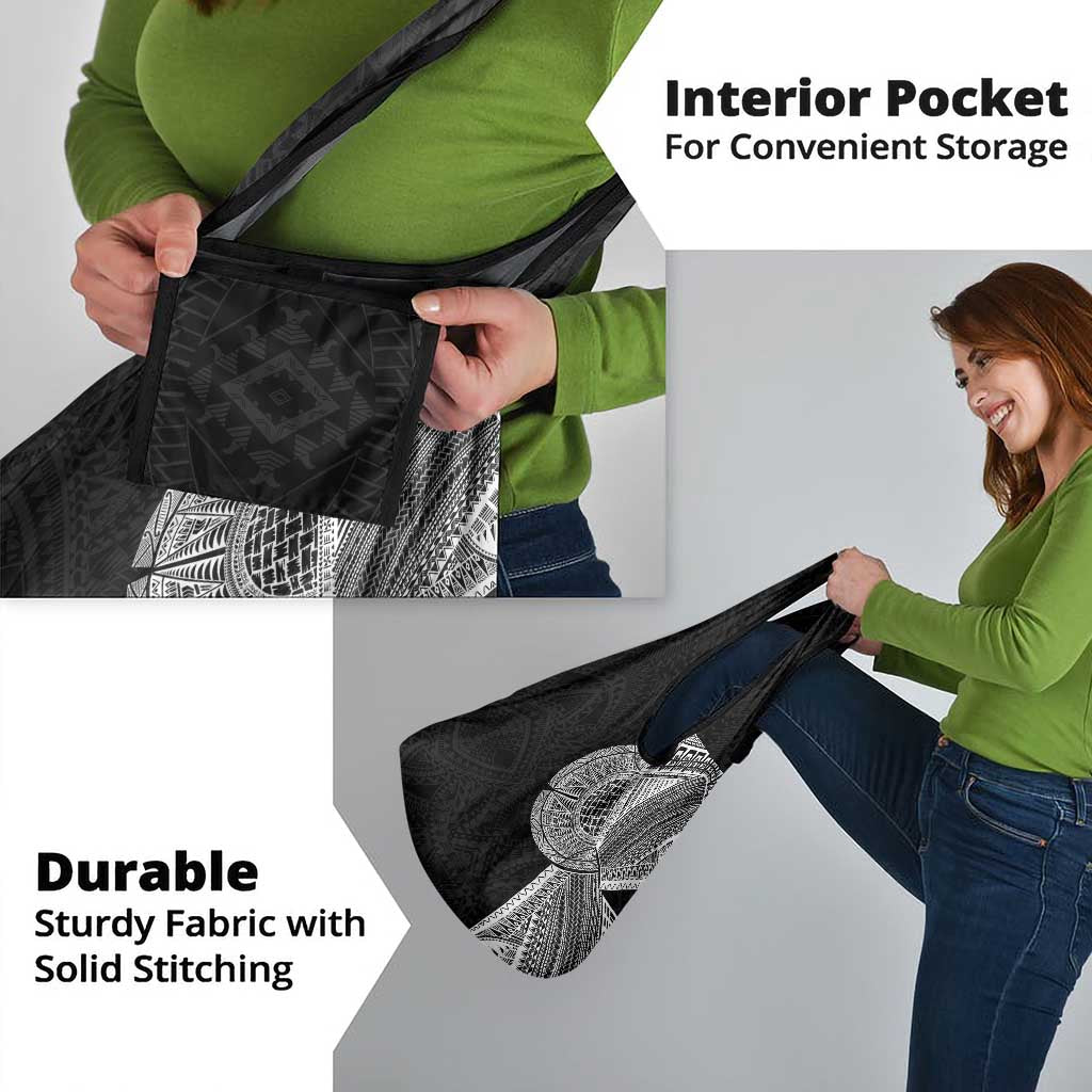 Samoan Tatau Grocery Bag Art Tribal Traditional Tattoos - Polynesian Pride