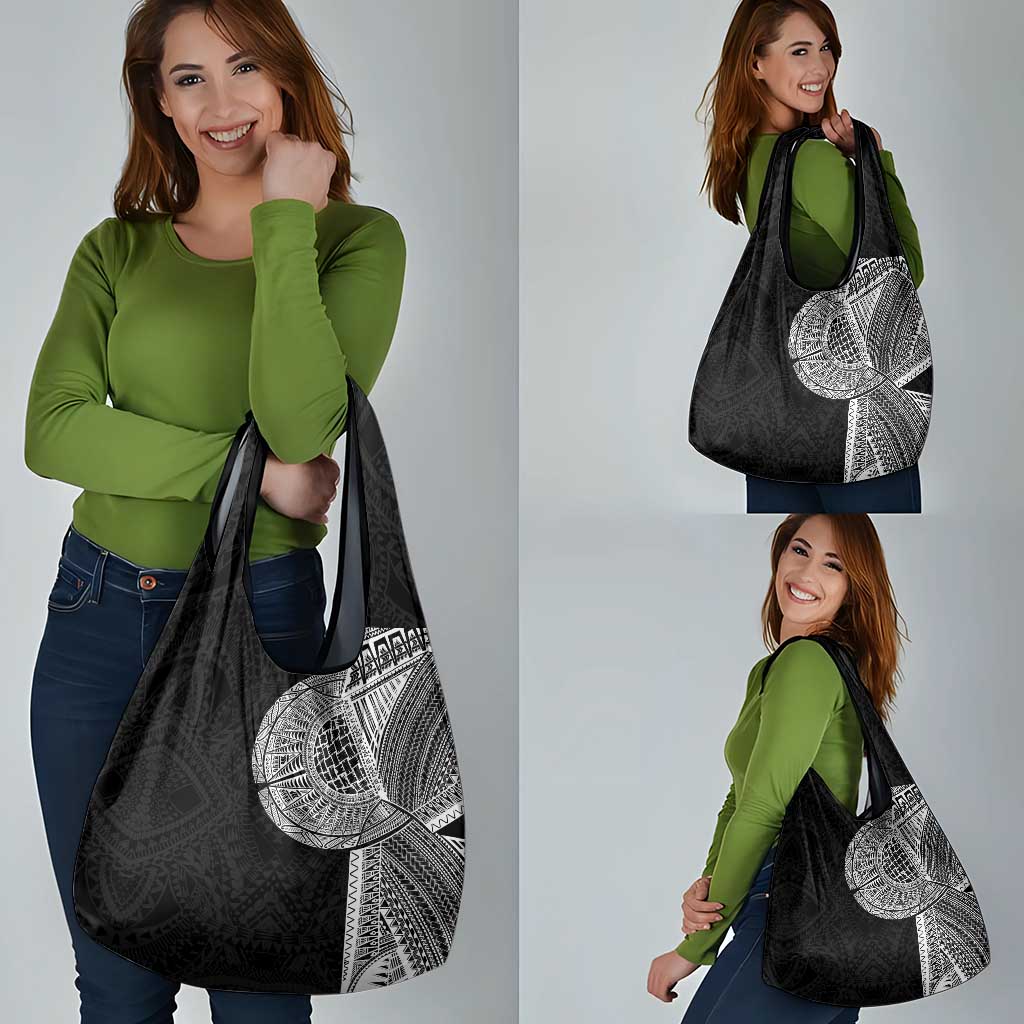 Samoan Tatau Grocery Bag Art Tribal Traditional Tattoos - Polynesian Pride