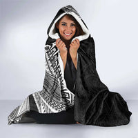 Samoan Tatau Hooded Blanket Art Tribal Traditional Tattoos - Polynesian Pride