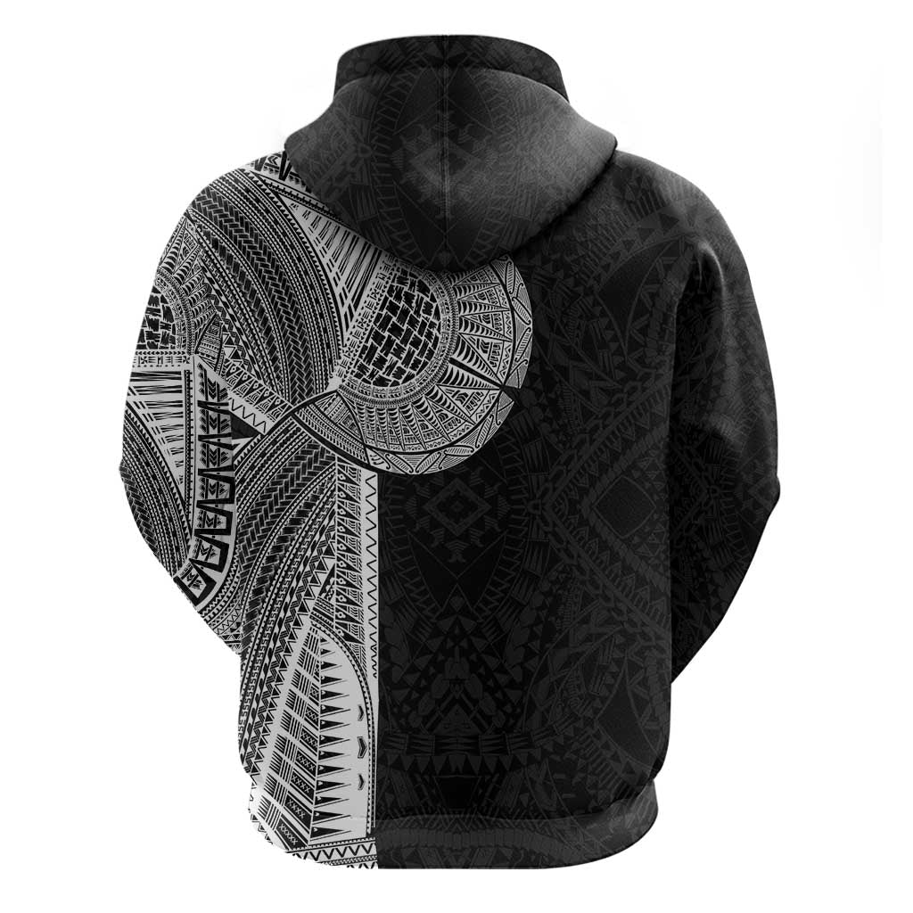Samoan Tatau Hoodie Art Tribal Traditional Tattoos - Polynesian Pride