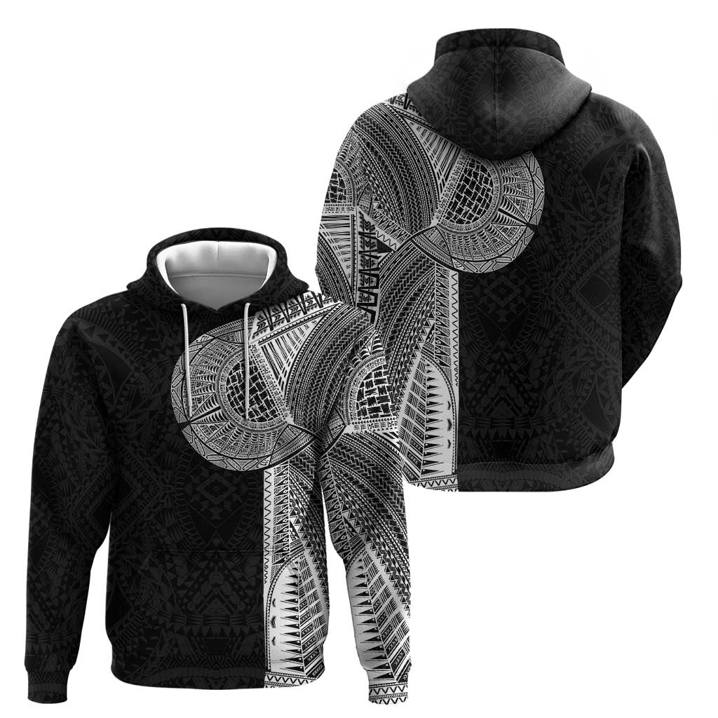 Samoan Tatau Hoodie Art Tribal Traditional Tattoos - Polynesian Pride