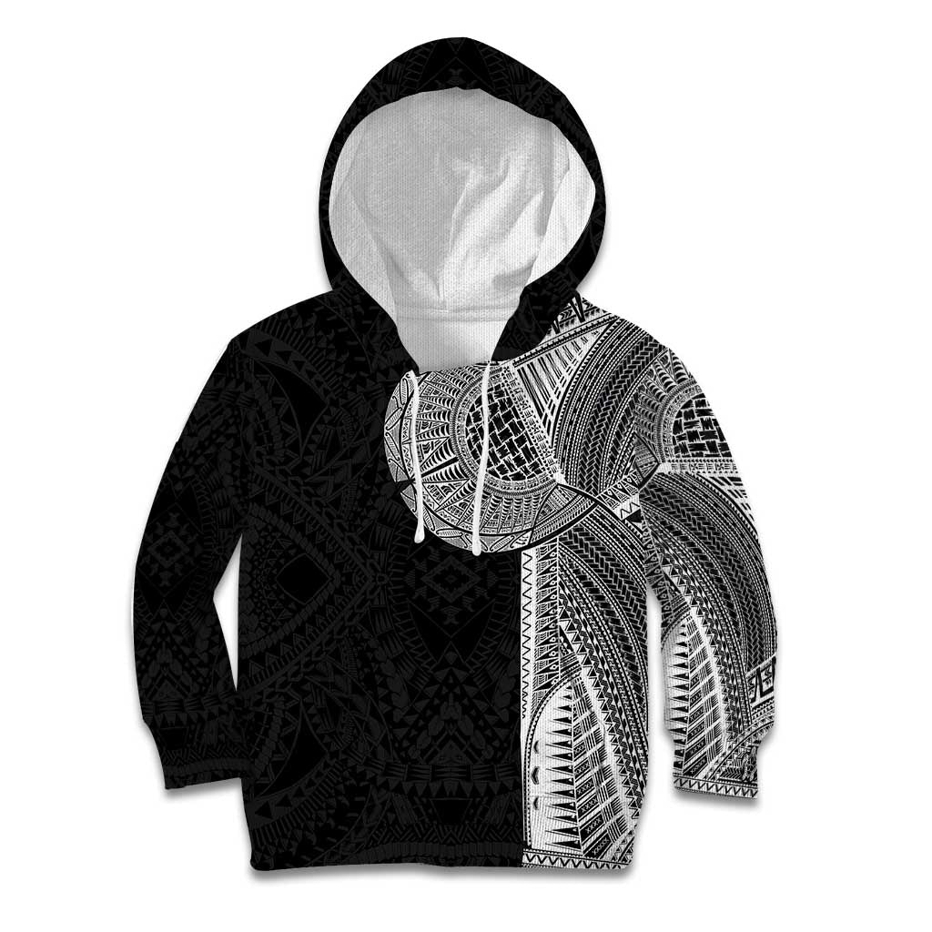 Samoan Tatau Kid Hoodie Art Tribal Traditional Tattoos - Polynesian Pride