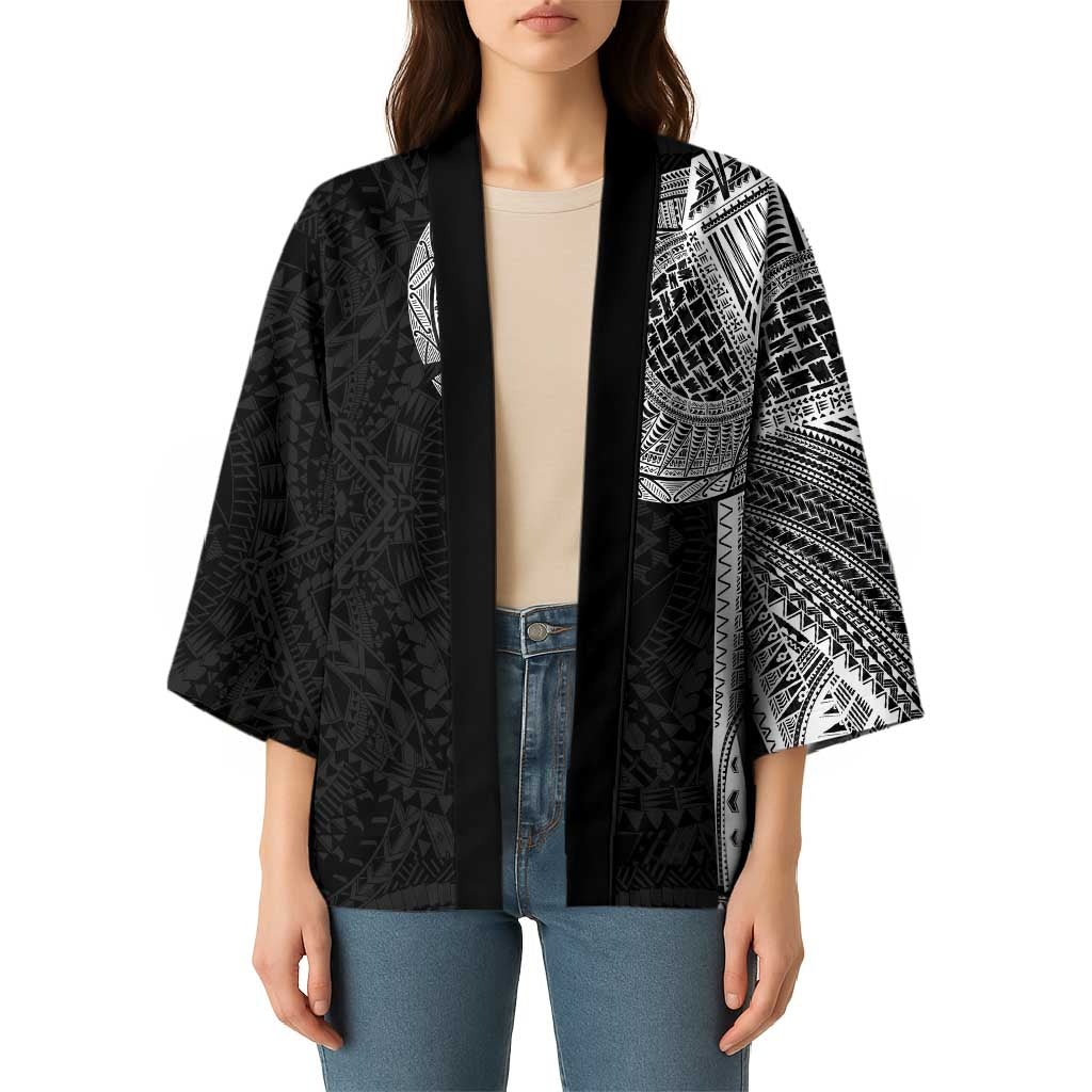 Samoan Tatau Kimono Art Tribal Traditional Tattoos - Polynesian Pride