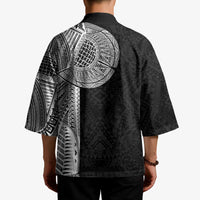 Samoan Tatau Kimono Art Tribal Traditional Tattoos - Polynesian Pride