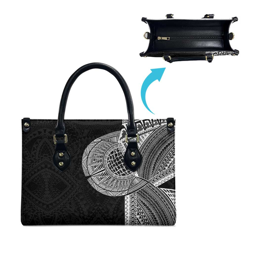 Samoan Tatau Leather Bag Art Tribal Traditional Tattoos - Polynesian Pride