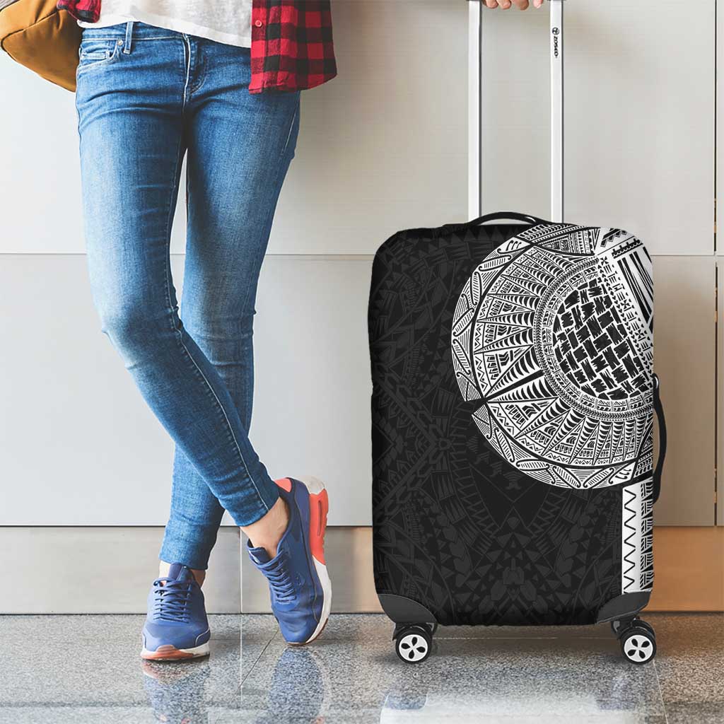 Samoan Tatau Luggage Cover Art Tribal Traditional Tattoos - Polynesian Pride