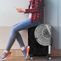 Samoan Tatau Luggage Cover Art Tribal Traditional Tattoos - Polynesian Pride