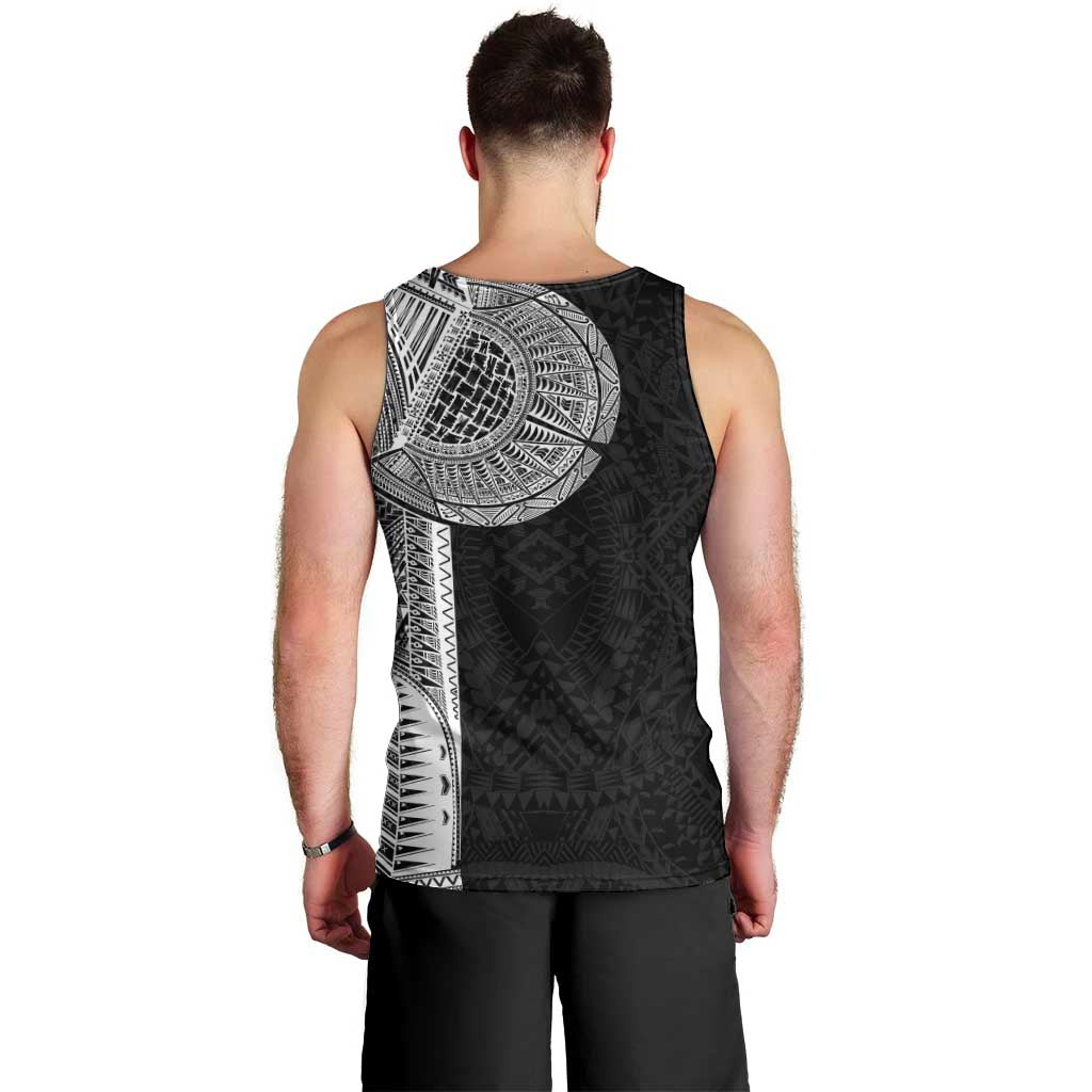Samoan Tatau Men Tank Top Art Tribal Traditional Tattoos - Polynesian Pride