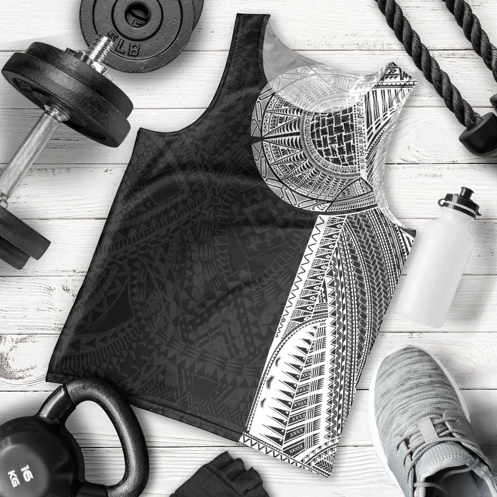 Samoan Tatau Men Tank Top Art Tribal Traditional Tattoos - Polynesian Pride