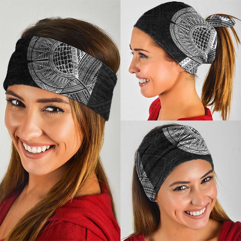 Samoan Tatau Neck Gaiter Art Tribal Traditional Tattoos - Polynesian Pride