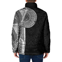 Samoan Tatau Padded Jacket Art Tribal Traditional Tattoos - Polynesian Pride