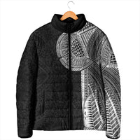 Samoan Tatau Padded Jacket Art Tribal Traditional Tattoos - Polynesian Pride