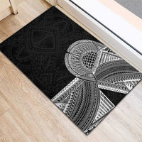 Samoan Tatau Rubber Doormat Art Tribal Traditional Tattoos - Polynesian Pride