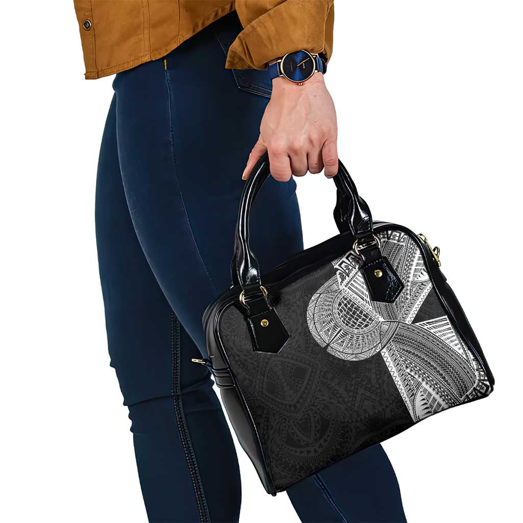 Samoan Tatau Shoulder Handbag Art Tribal Traditional Tattoos - Polynesian Pride