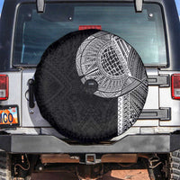 Samoan Tatau Spare Tire Cover Art Tribal Traditional Tattoos - Polynesian Pride