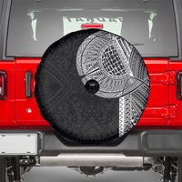 Samoan Tatau Spare Tire Cover Art Tribal Traditional Tattoos - Polynesian Pride