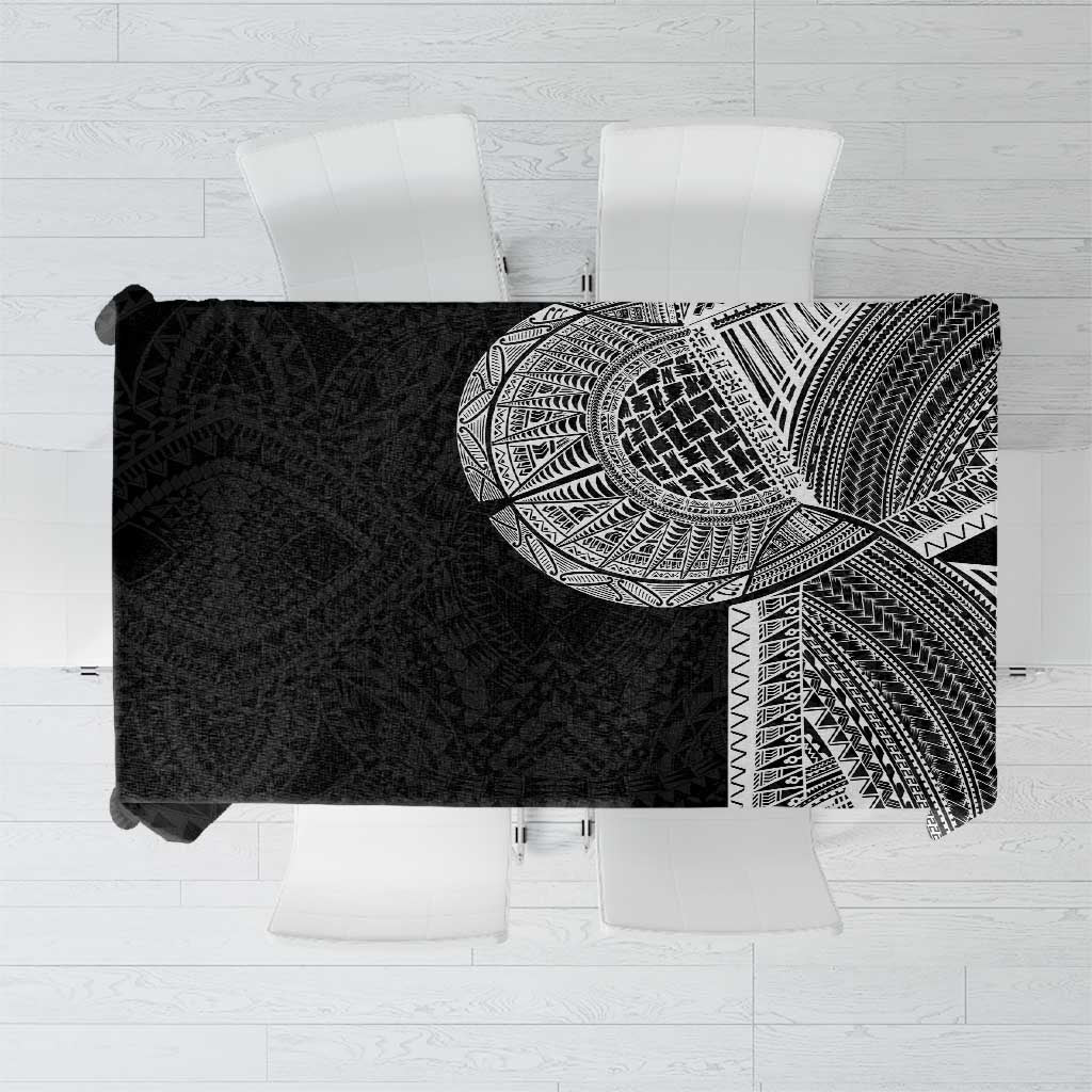 Samoan Tatau Tablecloth Art Tribal Traditional Tattoos - Polynesian Pride