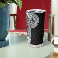 Samoan Tatau Tumbler Cup Art Tribal Traditional Tattoos - Polynesian Pride