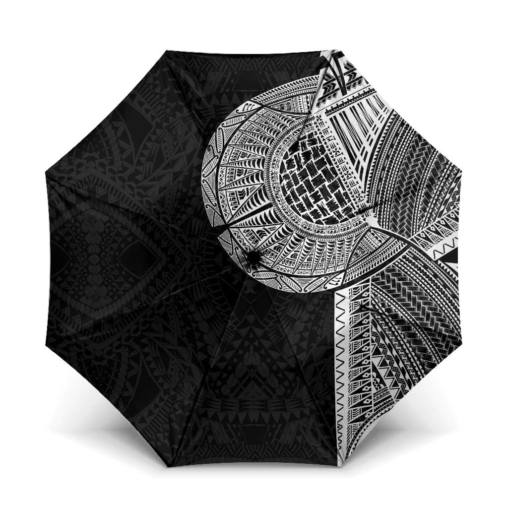 Samoan Tatau Umbrella Art Tribal Traditional Tattoos - Polynesian Pride