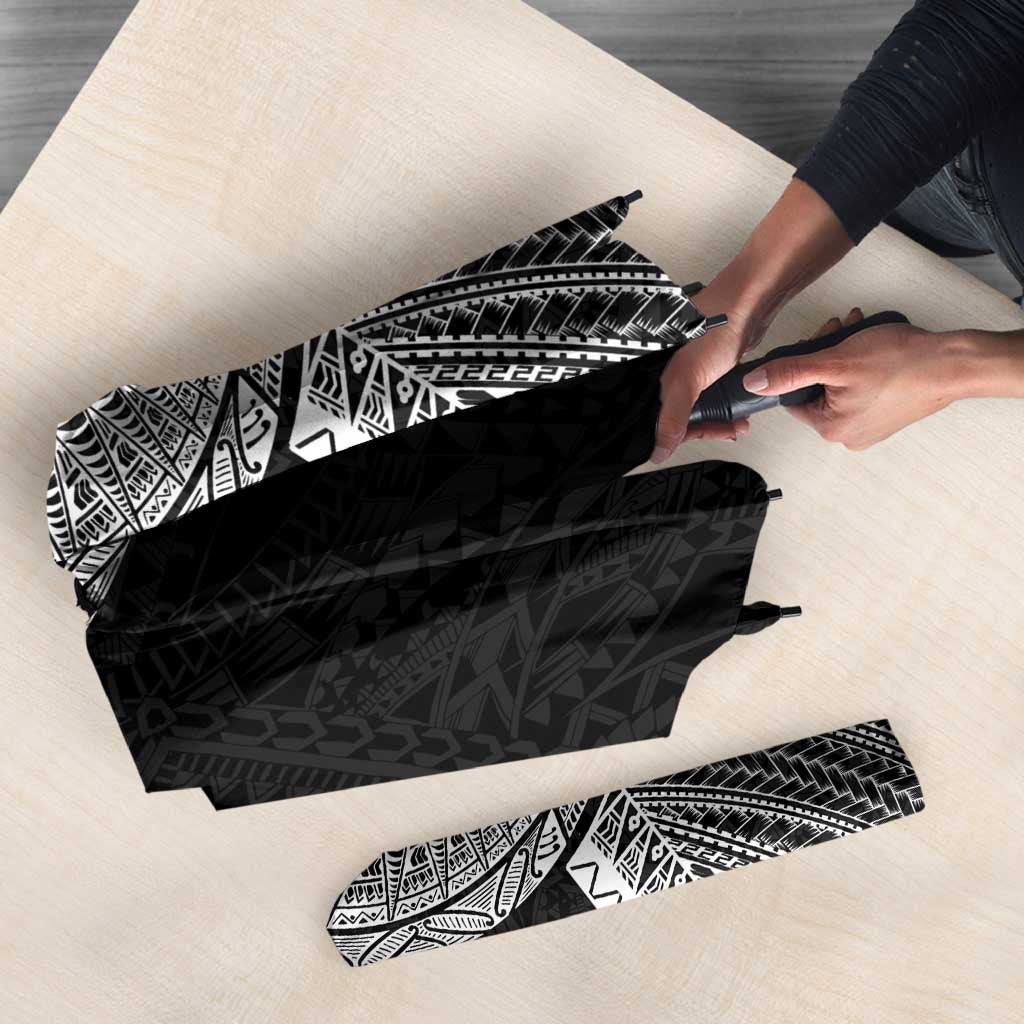 Samoan Tatau Umbrella Art Tribal Traditional Tattoos - Polynesian Pride