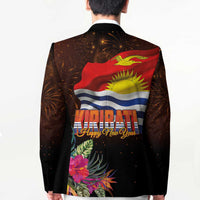 Kiribati Flag and Fireworks Blazer First Place Welcome the New Year - Polynesian Pride