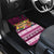 Pasifika Festival Auckland Car Mats Polynesian Tribal with Pacific Pattern Pink Color