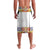 Haiti Flag Traditional Dashiki Lavalava White Color - Polynesian Pride