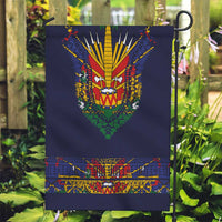 Haiti Flag Traditional Dashiki Garden Flag Black Color - Polynesian Pride
