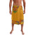 Haiti Flag Traditional Dashiki Lavalava Yellow Color - Polynesian Pride