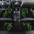 Hawaii Maile Lei Car Mats Aloha Black Color