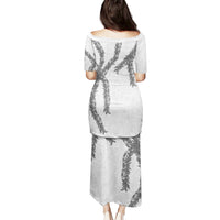 Hawaii Maile Lei Puletasi Aloha The Grey Color