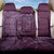 Hawaiian Manta Ray and Polynesian Tribal Tattoo Back Car Seat Cover Pink Color LT03