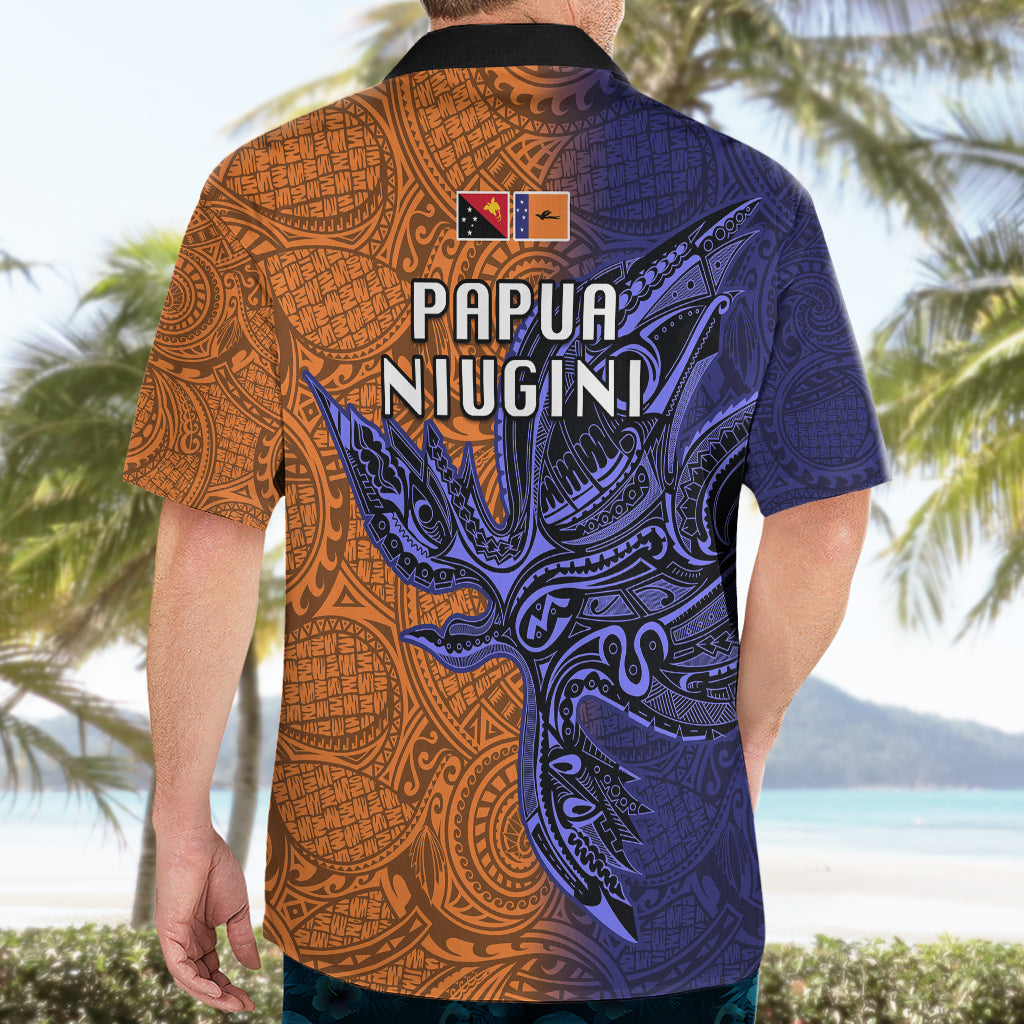 Papua New Guinea New Ireland Province Hawaiian Shirt PNG Birds Of Paradise Polynesian Arty Style LT03 - Polynesian Pride