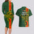 Papua New Guinea Oro Province Couples Matching Long Sleeve Bodycon Dress and Hawaiian Shirt PNG Birds Of Paradise Polynesian Arty Style LT03 - Polynesian Pride