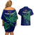 Custom Papua New Guinea Bougainville Couples Matching Off Shoulder Short Dress and Hawaiian Shirt PNG Birds Of Paradise Polynesian Arty Style LT03 - Polynesian Pride