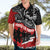 Aotearoa Toitu Te Tiriti Hawaiian Shirt Honoring Te Tiriti o Waitangi Maori Haka