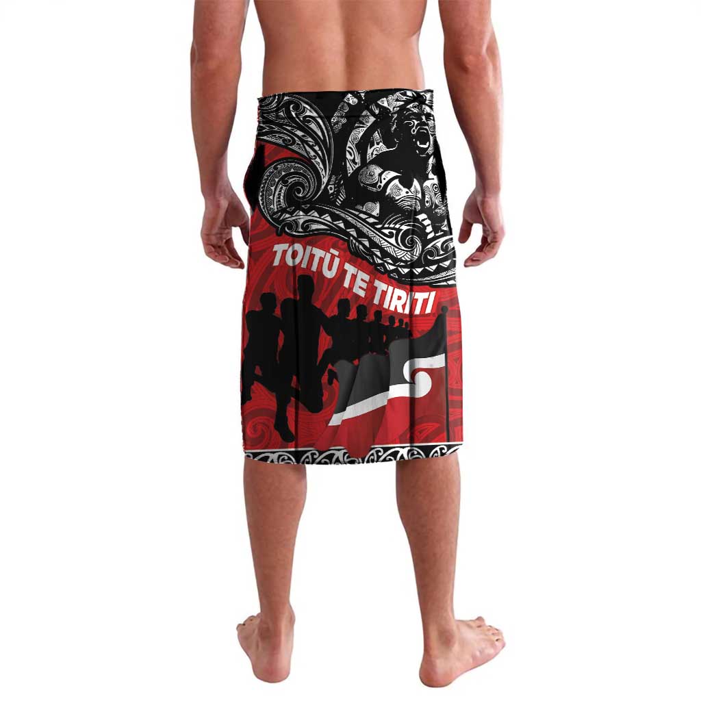 Aotearoa Toitu Te Tiriti Lavalava Honoring Te Tiriti o Waitangi Maori Haka