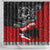 Aotearoa Toitu Te Tiriti Shower Curtain Honoring Te Tiriti o Waitangi Maori Haka