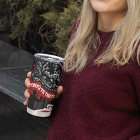 Aotearoa Toitu Te Tiriti Tumbler Cup Honoring Te Tiriti o Waitangi - Maori Haka LT03 - Polynesian Pride