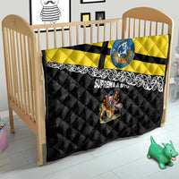 New Zealand Wellington Quilt The Capital's Emblems Flag and Koru Art