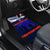 New Zealand and Australia ANZAC Day Car Mats Lest We Forget Red Poppy Flowers and Soldier LT03 - Polynesian Pride